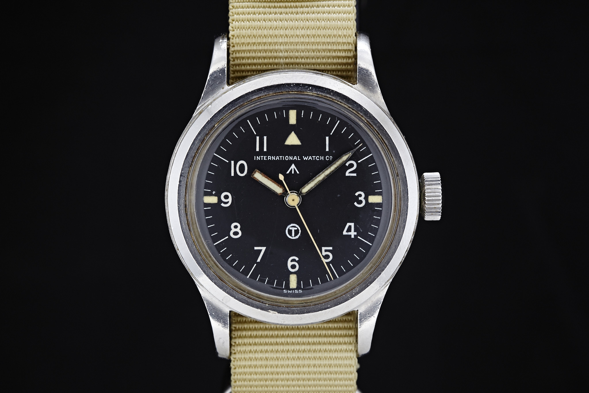 đồng hồ IWC Mark XVIII Edition "Tribute to Mark XI" IW327007 giới hạn 1948 chiếc 