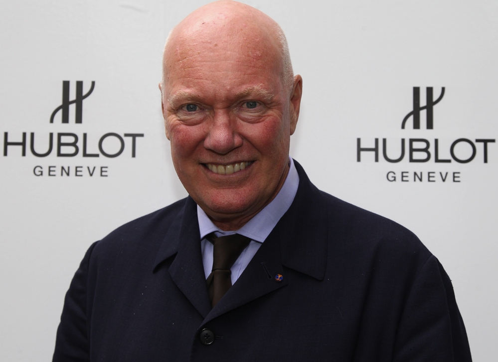 cựu CEO của thương hiệu Hublot, Jean-Claude Biver