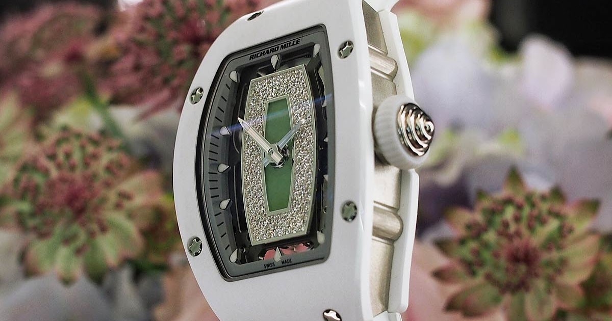 Đồng hồ Richard Mille RM07-01 WG-ATZ JADE