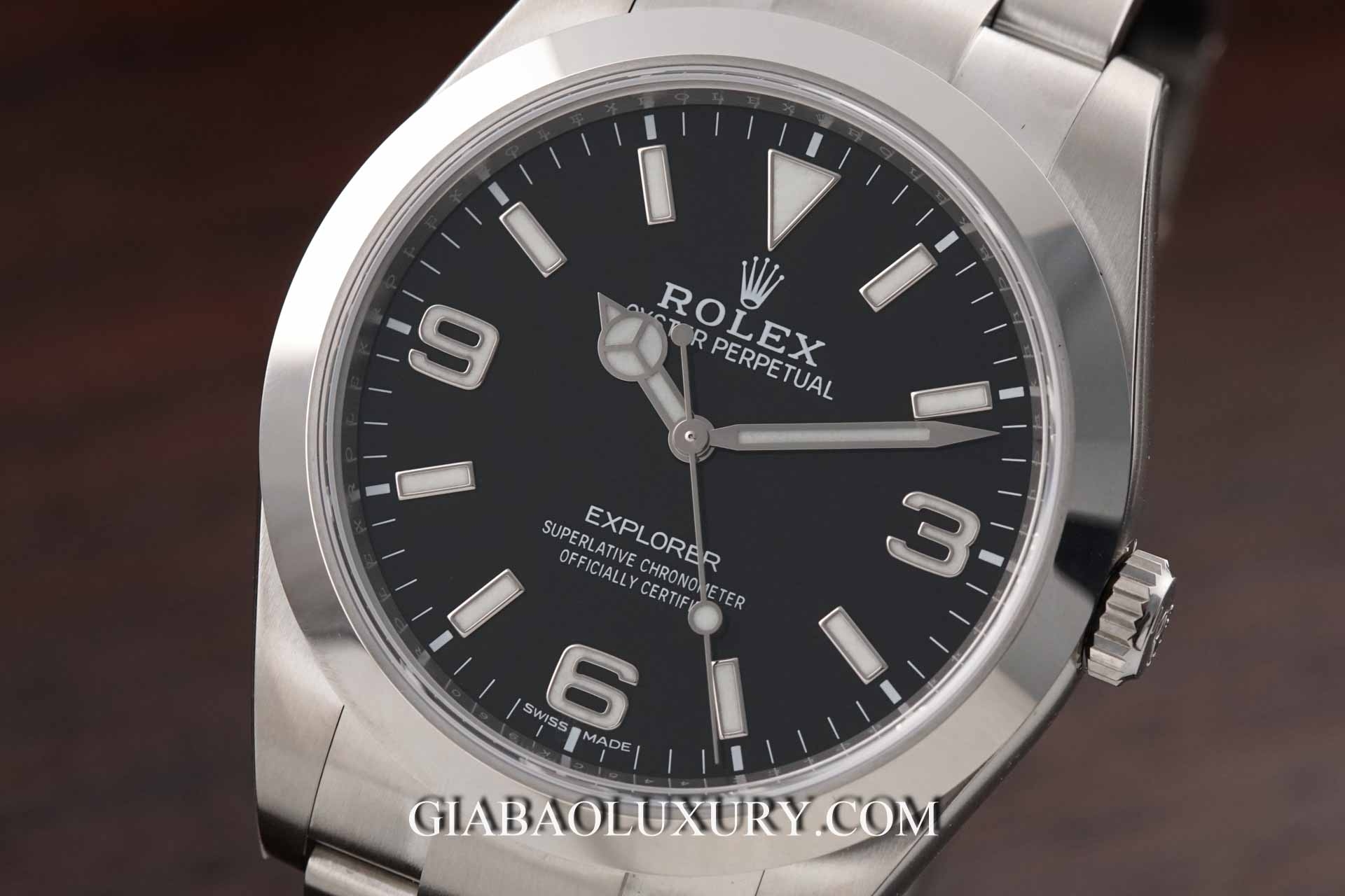 Đồng hồ Rolex Explorer 214270