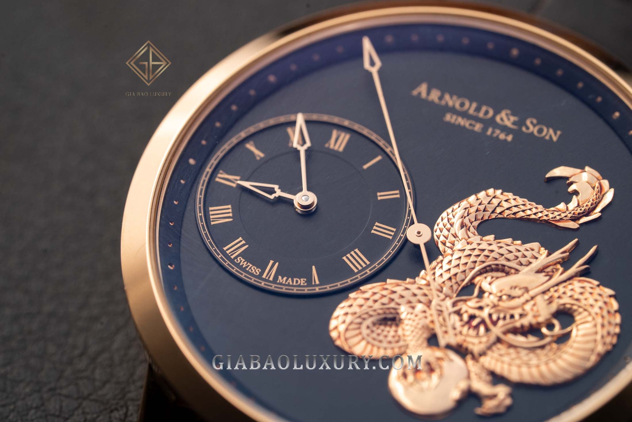 Đồng hồ Arnold & Son Metiers d'Art TB Dragon Limited Edition 1ARAP.B04A.C120P-121P
