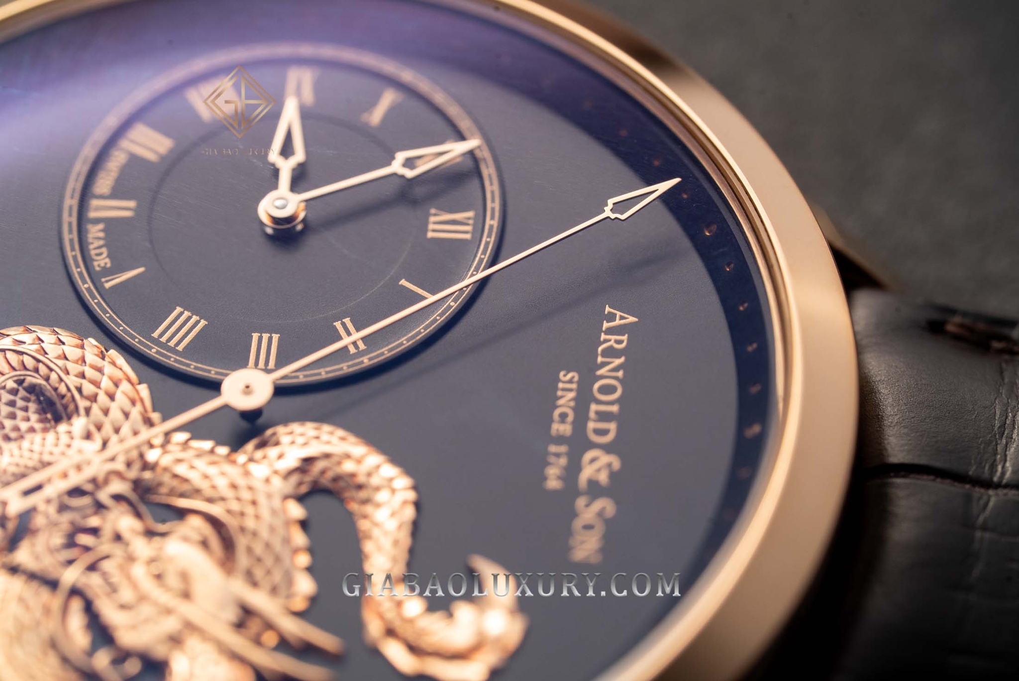 Đồng hồ Arnold & Son Metiers d'Art TB Dragon Limited Edition 1ARAP.B04A.C120P-121P