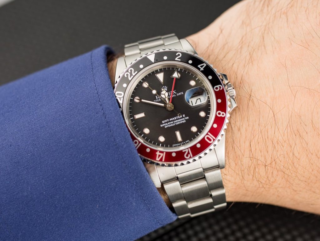 Đồng hồ Rolex  GMT-Master, Rolex 16760 