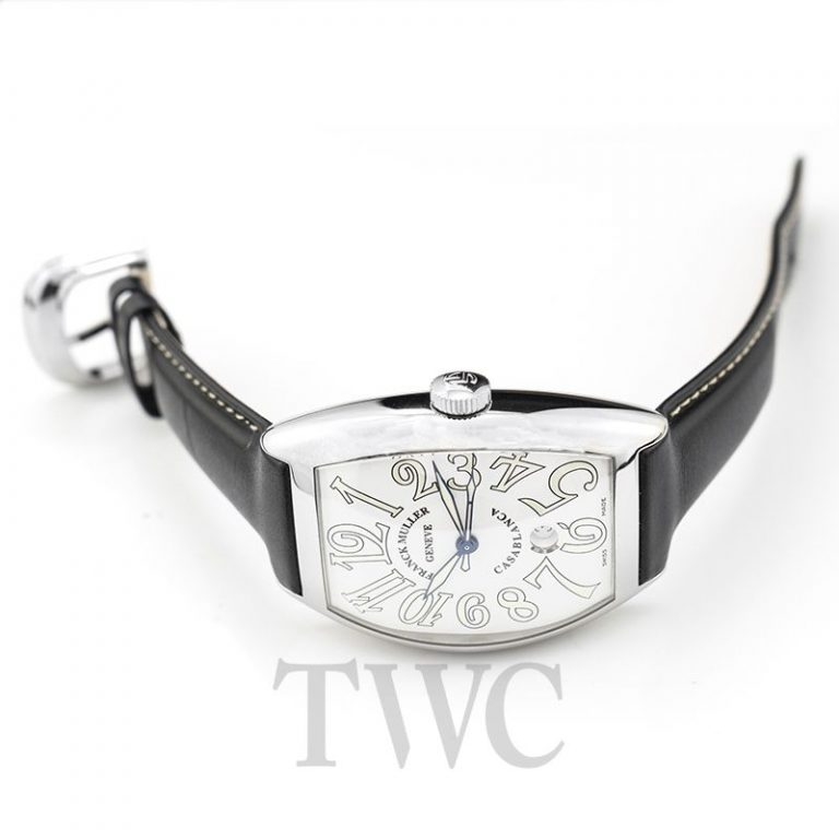 Bộ vỏ đồng hồ của Franck Muller có thiết kế độc nhất