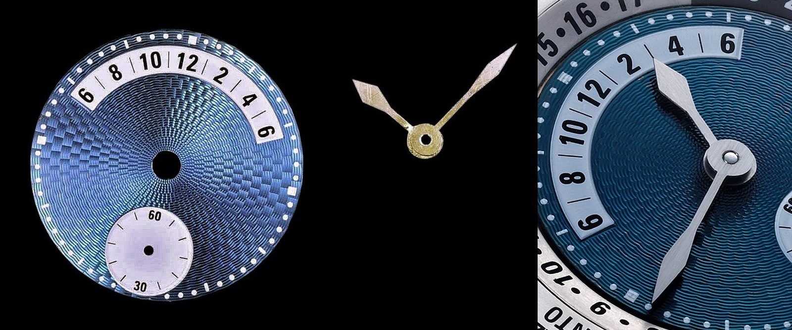 Xưởng chế tác của thương hiệu Andersen Geneve có thể tự mình tạo ra những linh kiện của bộ máy đồng hồ