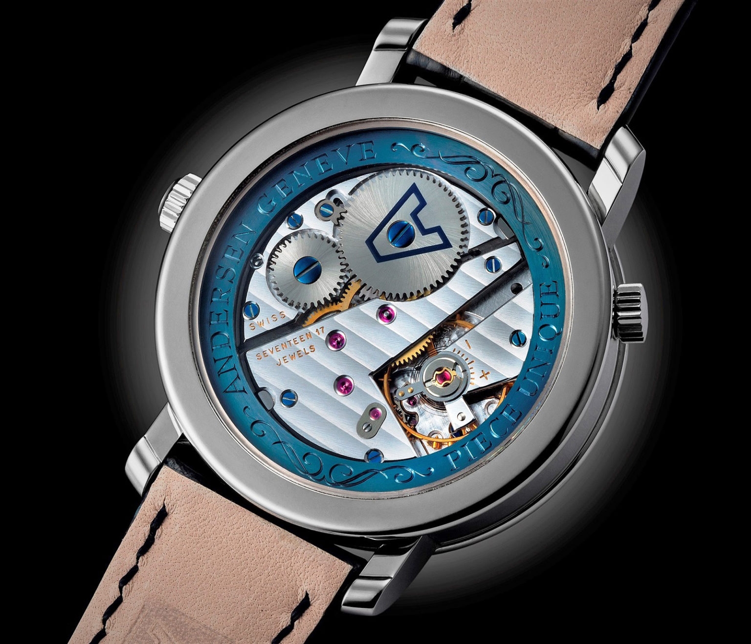  đồng hồ Andersen Geneve Retrograde World Time