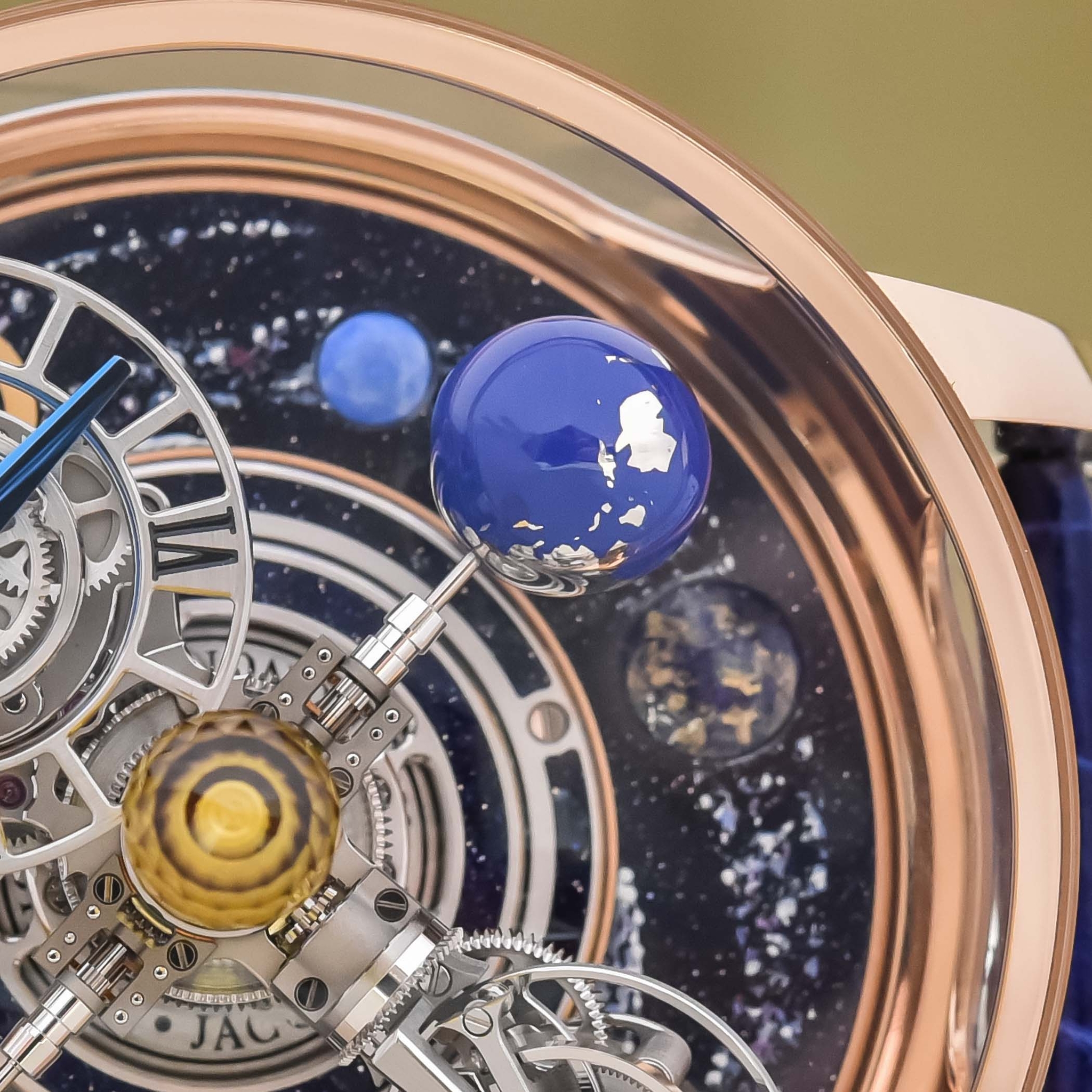 Đồng hồ Jacob & Co. Astronomia Tourbillon Typhoon: Tốc độ có phải điểm duy nhất?