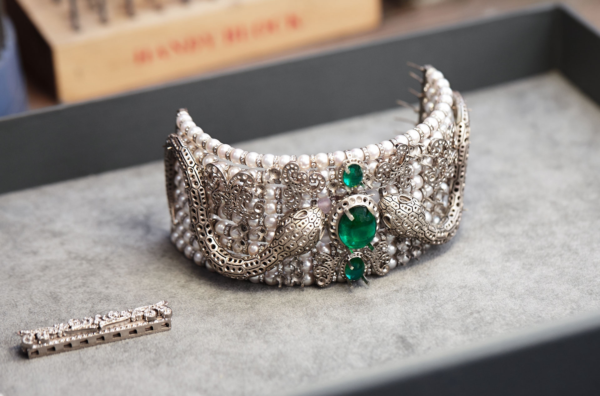Đồng hồ Serpenti High-Jewellery Baroque Pearls