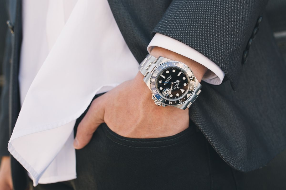 Bạn đang đeo đồng hồ thế nào? - Đồng hồ Rolex GMT-Master II Batman