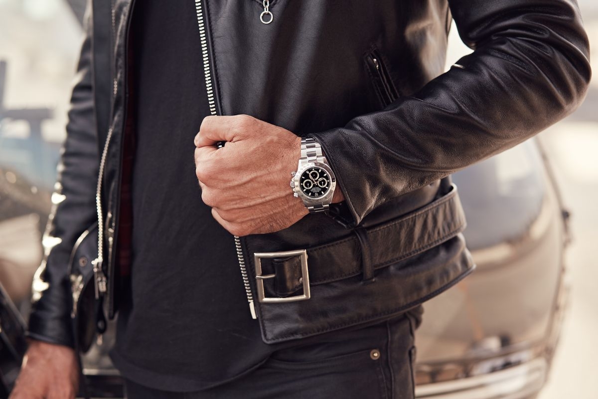 Bạn đang đeo đồng hồ thế nào? Đồng hồ Rolex Daytona