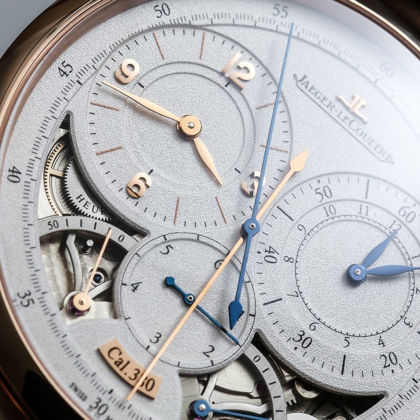 Đồng hồ Jaeger-LeCoultre Duomètre à Chronographe