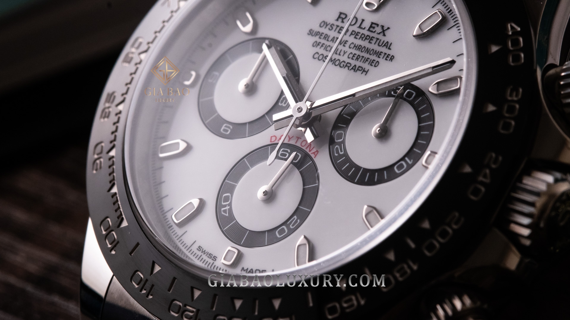 Đánh giá chuyên sâu đồng hồ Rolex Daytona ref. 116500LN