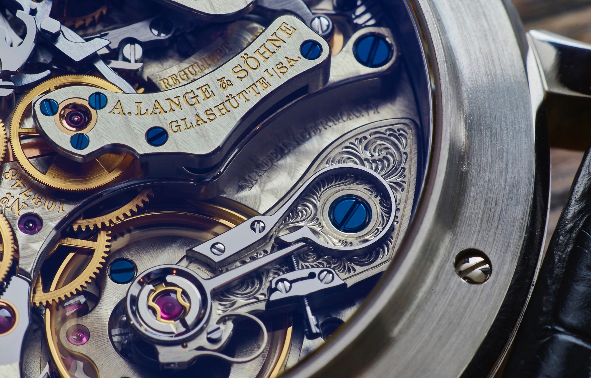 So sánh những huyền thoại đồng hồ Chronograph - Phần 2: A. Lange & Söhne Datograph Up/Down và Vacheron Constantin Harmony Chronograph