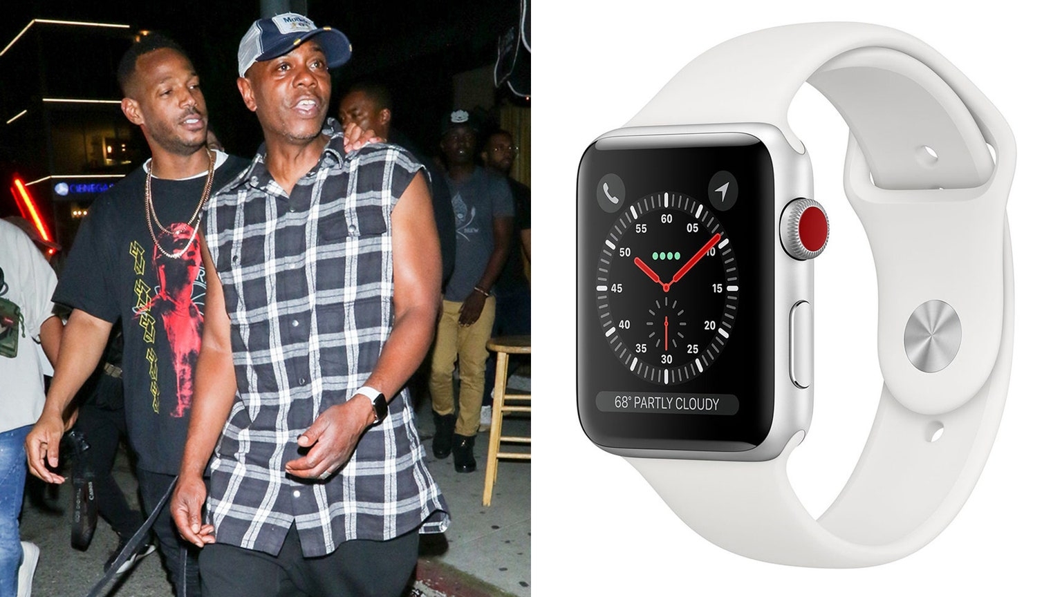 Đồng hồ Apple Watch của Dave Chapelle