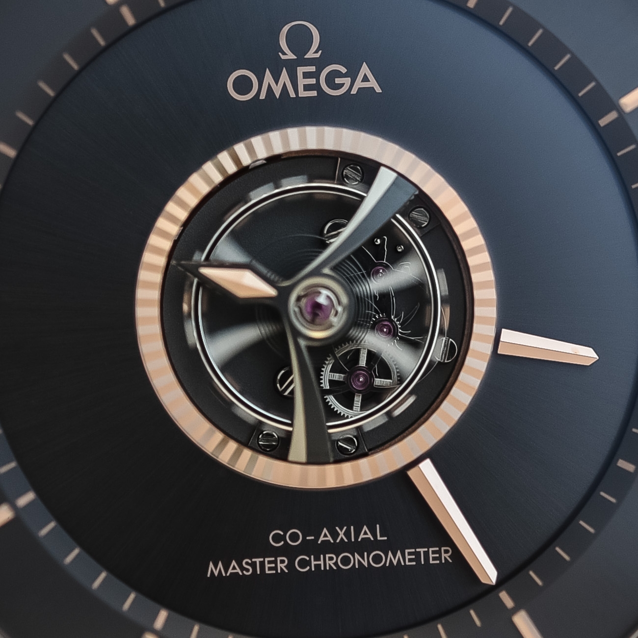Omega De Ville Tourbillon Master Chronometer