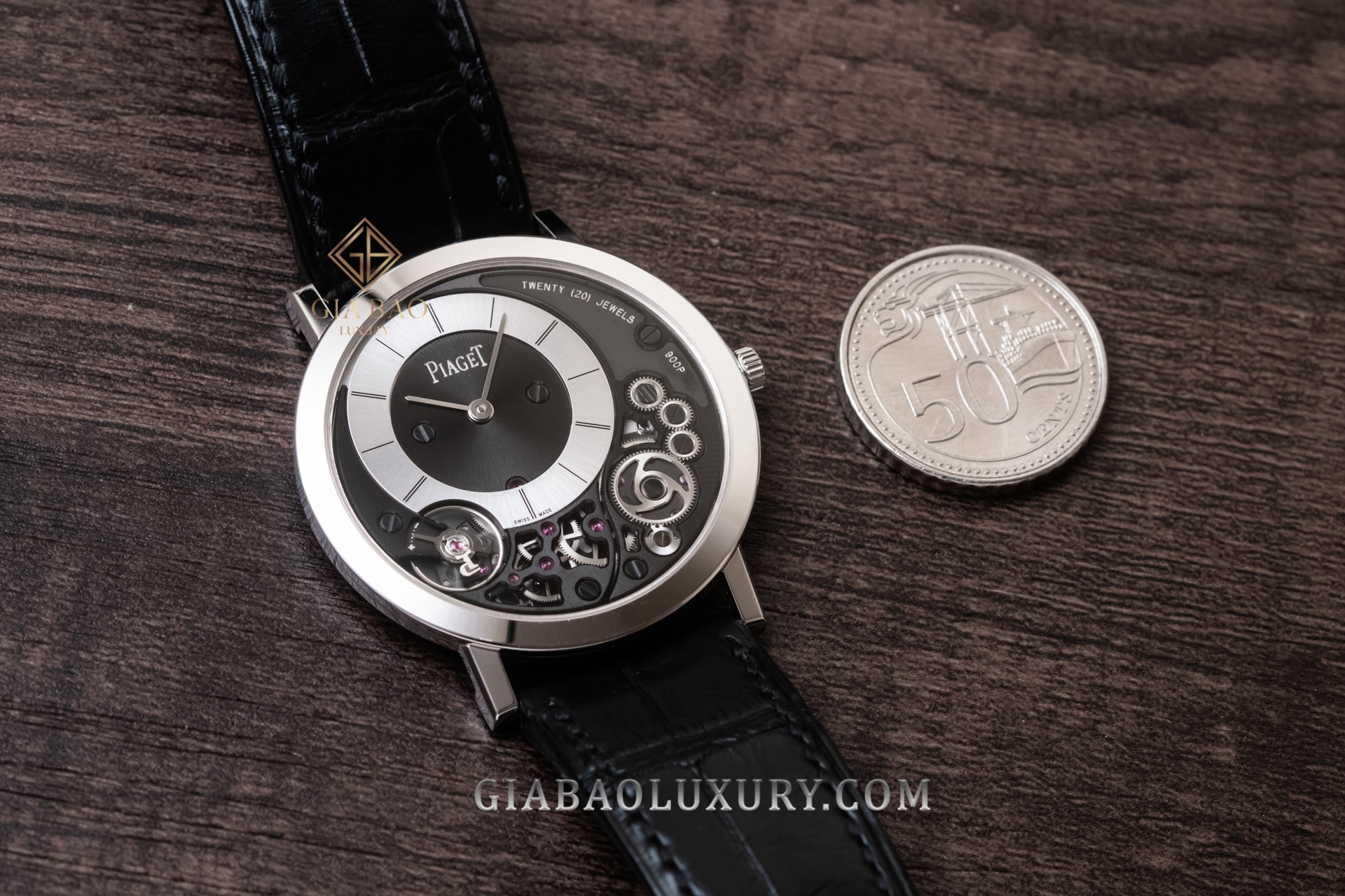 Đồng hồ Piaget Altiplano Ultimate Hand-Wound G0A39111