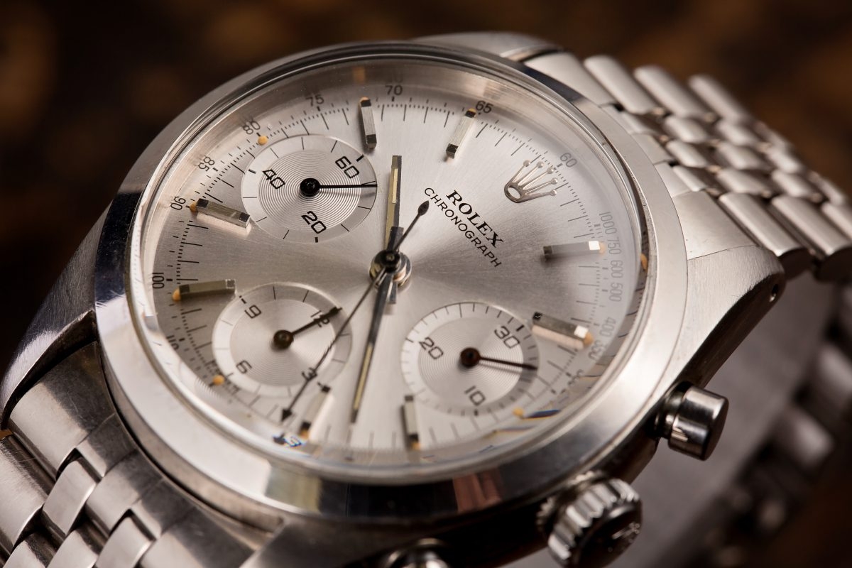 Lịch sử của sự phát triển bộ máy trong đồng hồ Rolex Daytona