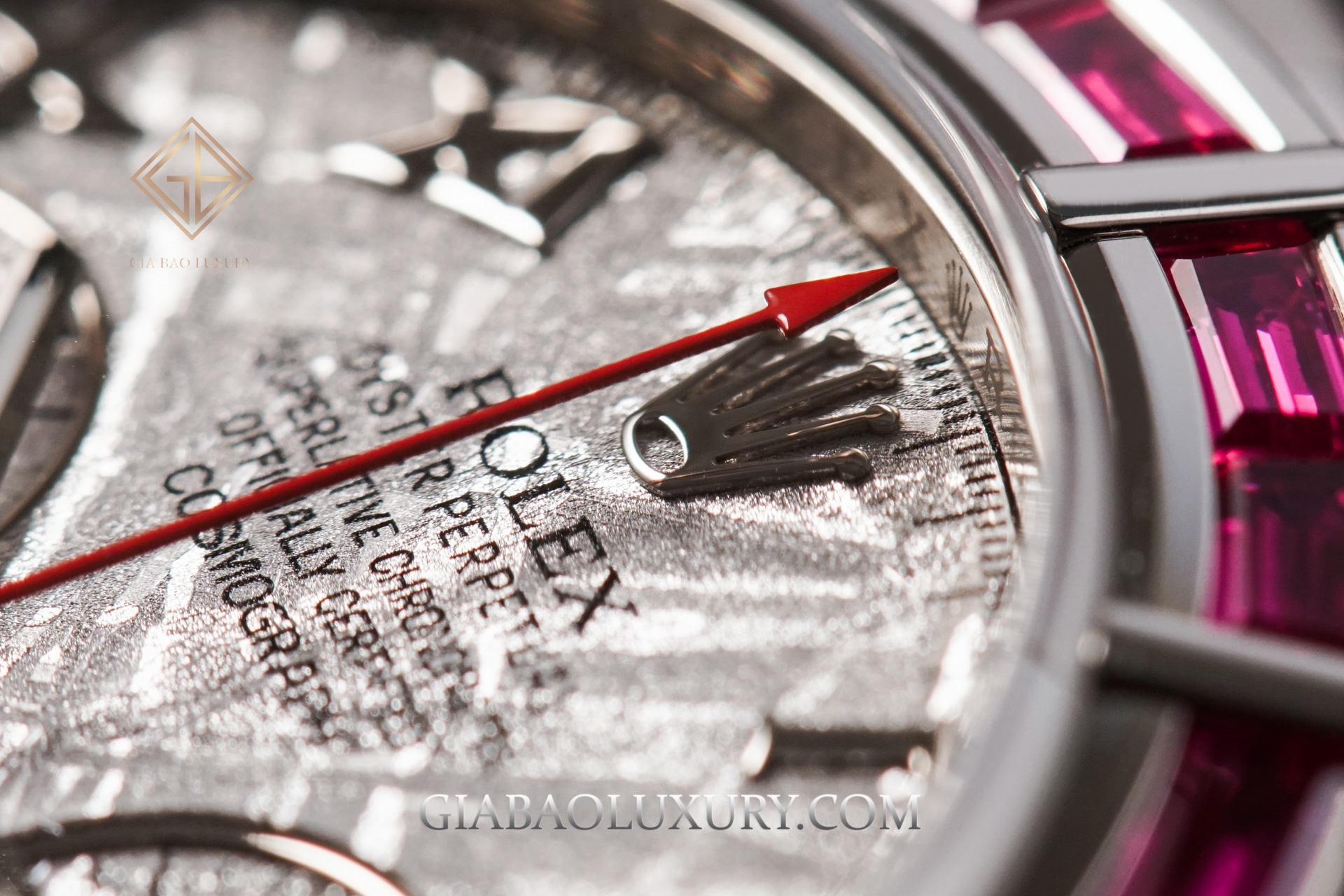 Đồng hồ Rolex Cosmograph Daytona 116589SALV Mặt Số Thiên Thạch Siêu Hiếm
