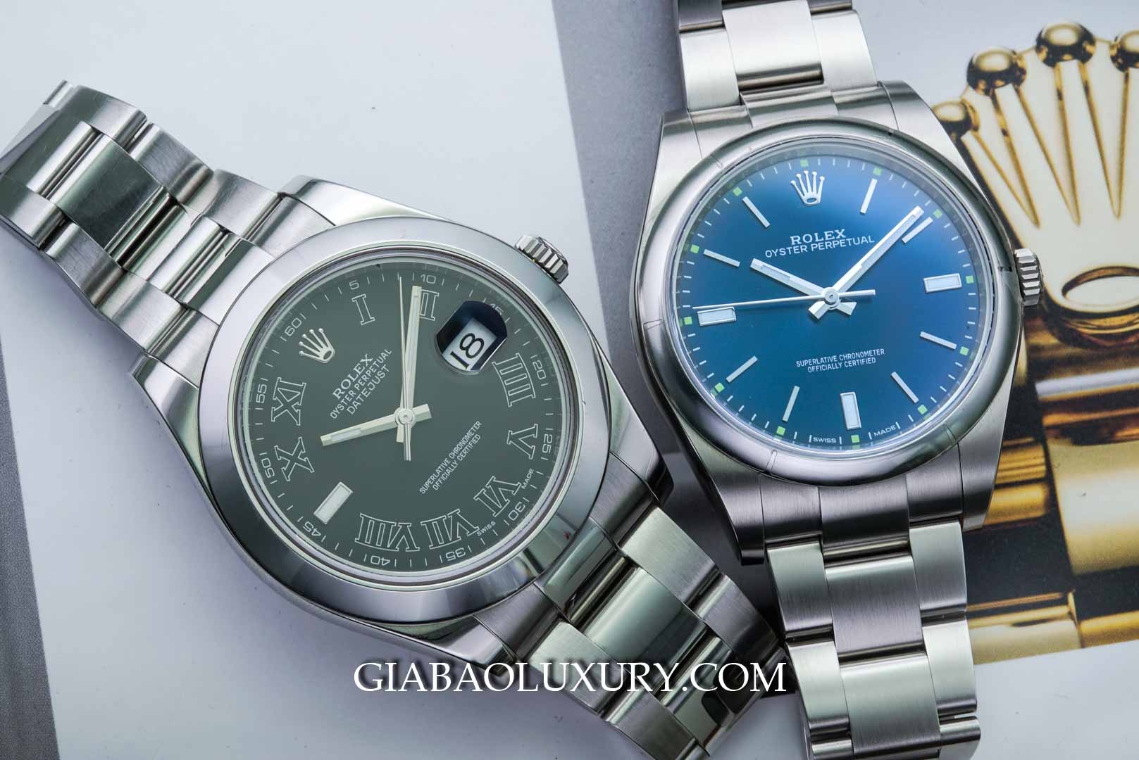 Đồng Hồ Rolex Oyster Perpetual Datejust 116300