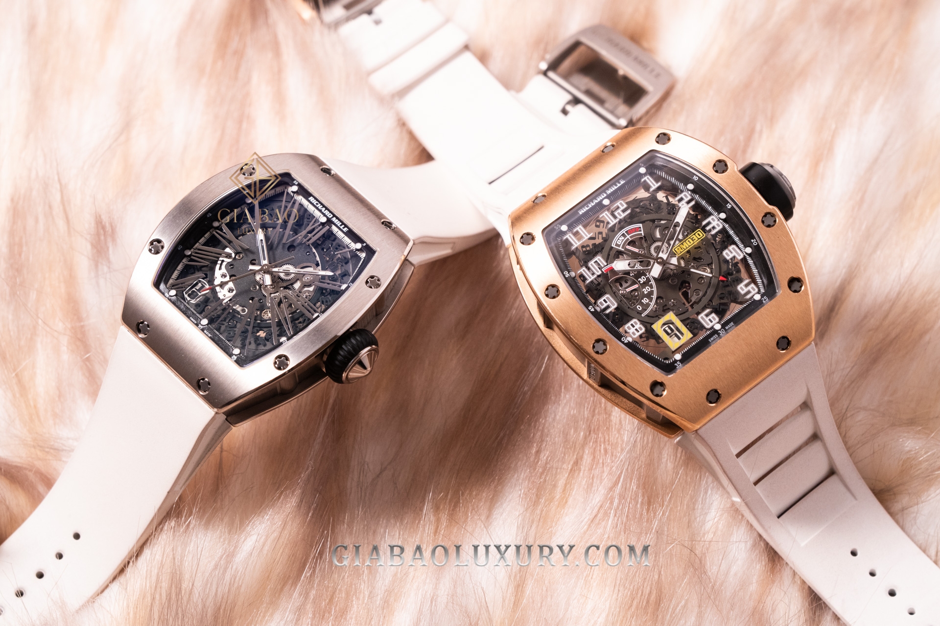 So sánh đồng hồ Richard Mille RM023 và RM030
