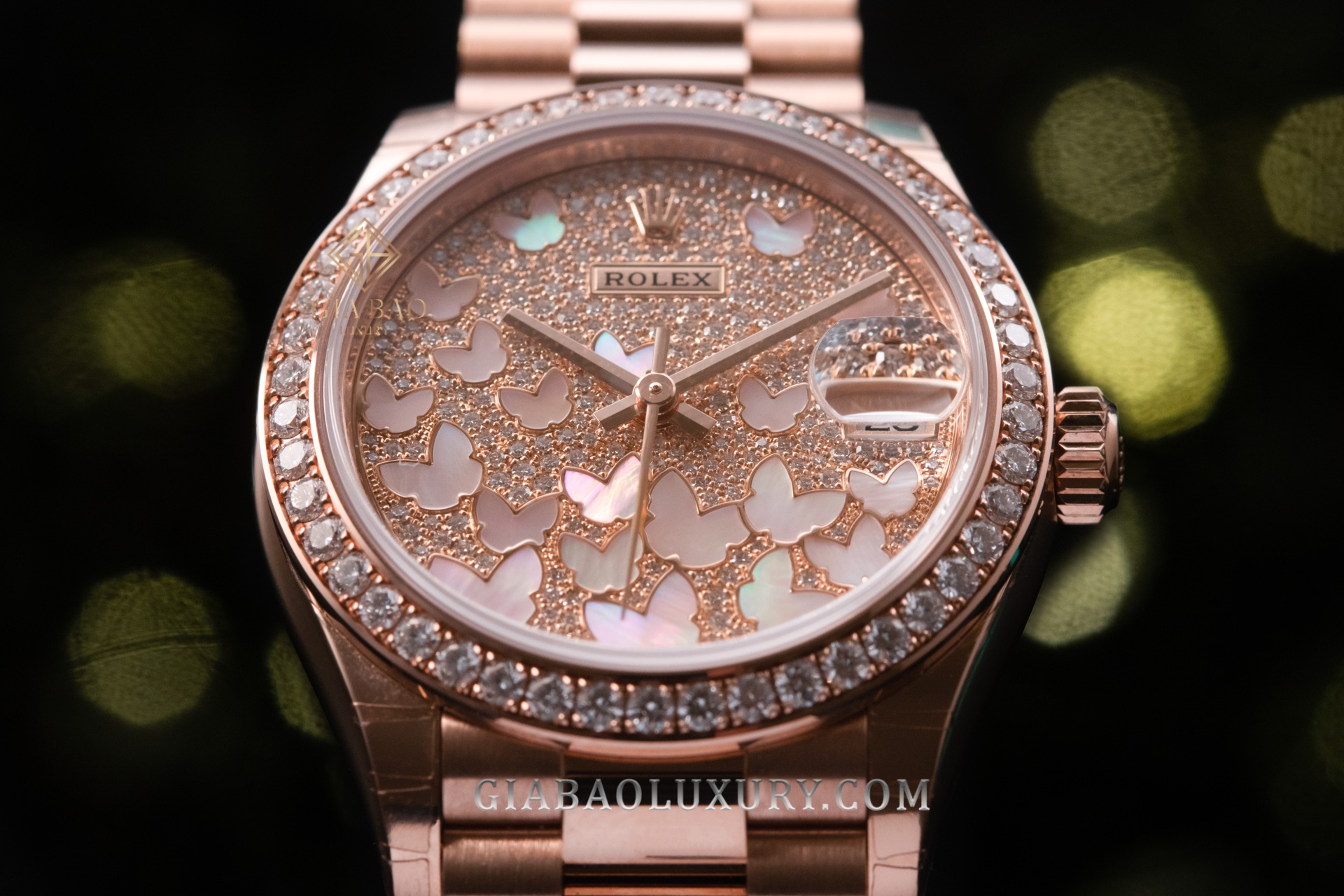 Đồng hồ Rolex Lady-Datejust 31 278285RBR