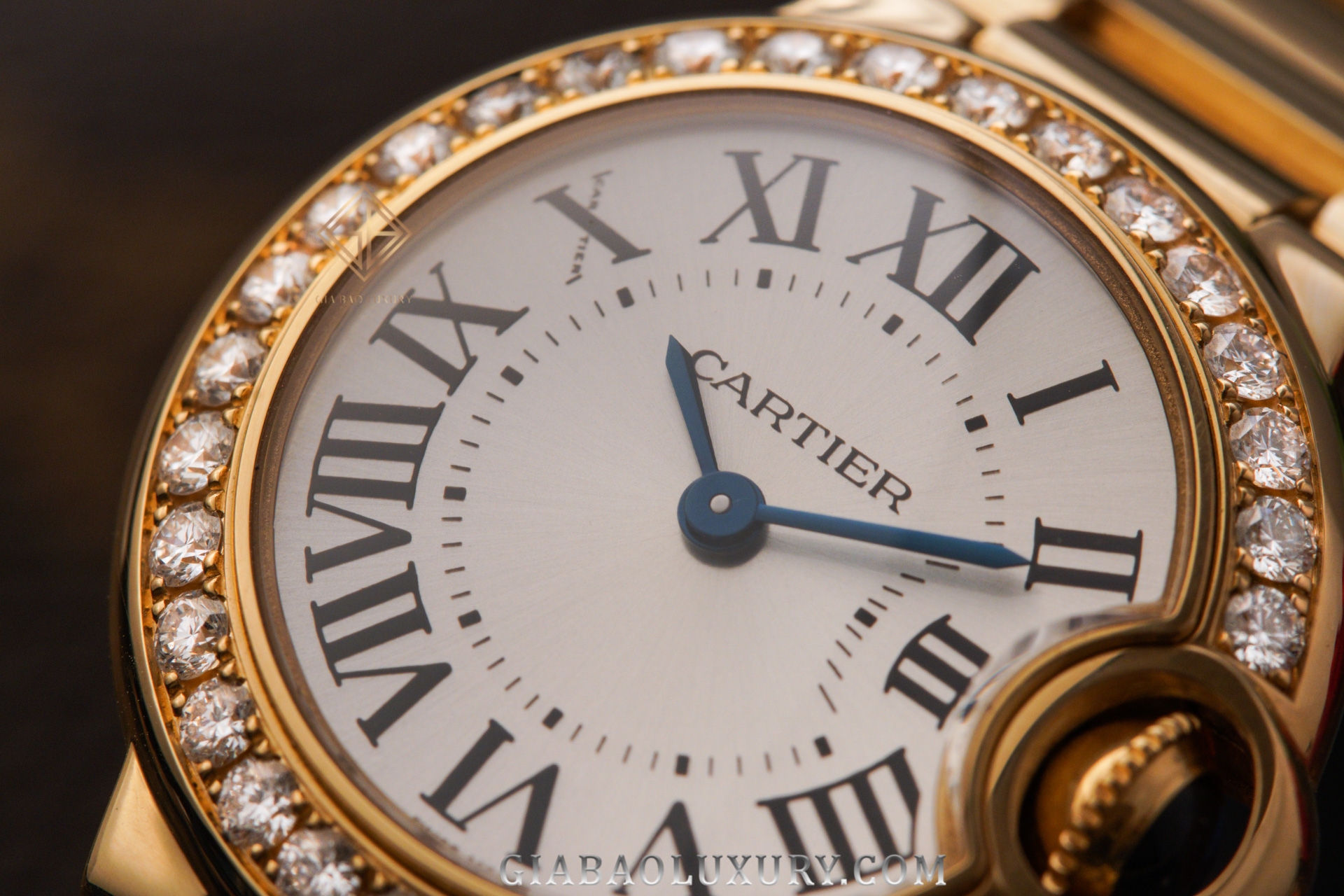 đồng hồ Cartier Ballon Bleu de Cartier WE9001Z3