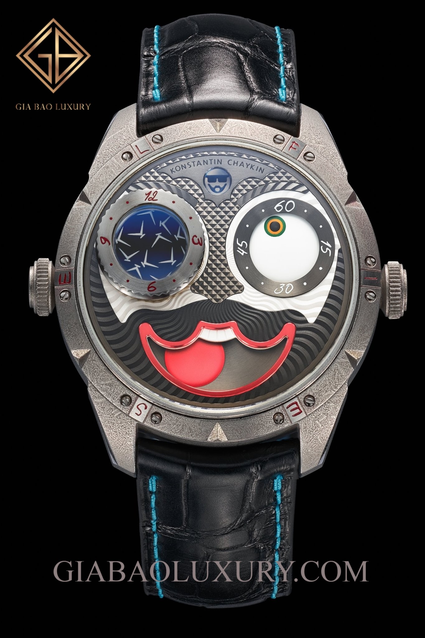 Review đồng hồ Konstantin Chaykin Joker Selfie tại Only Watch 2019