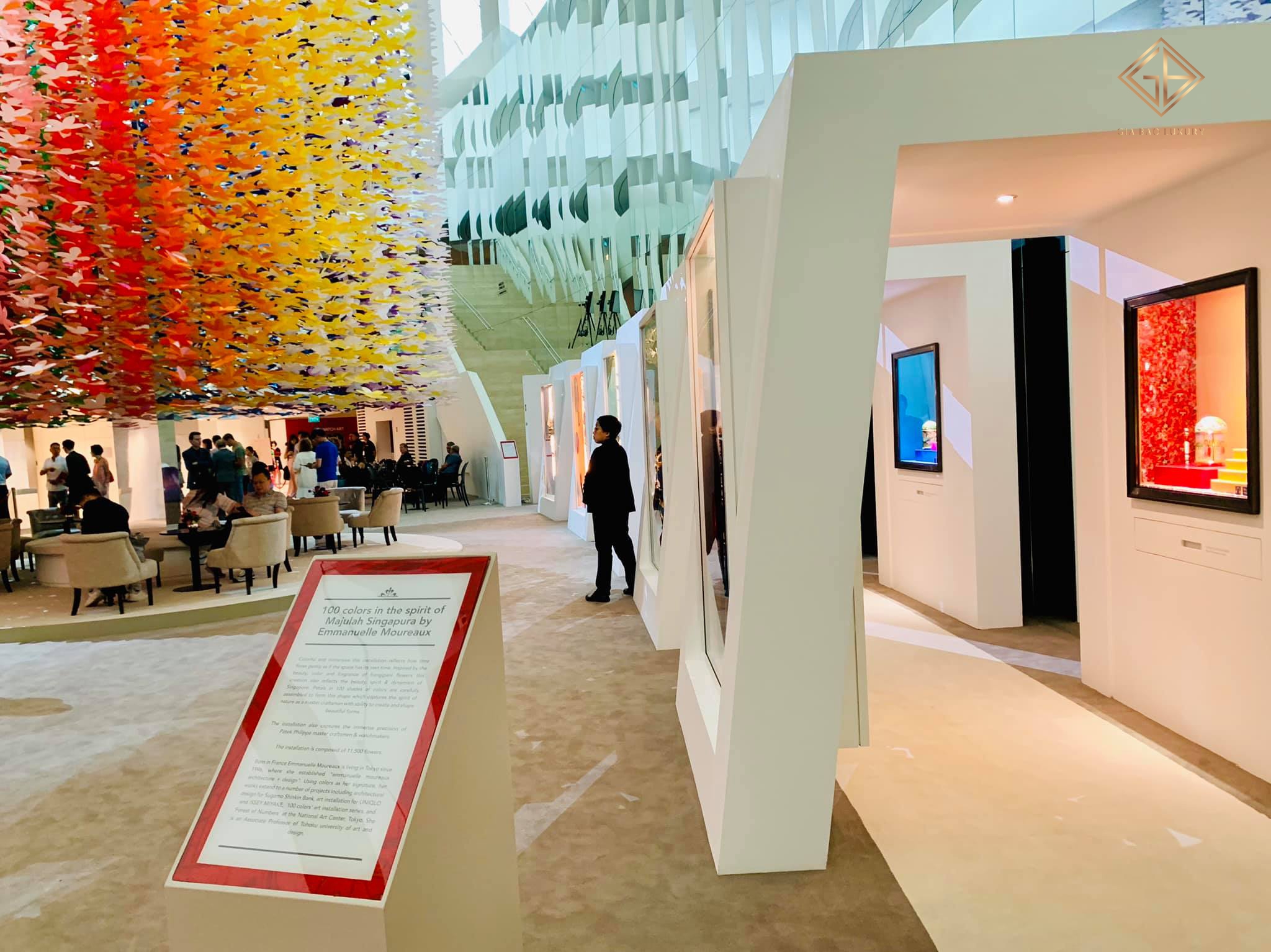 Sự Kiện Watch Art Grand Exhibition Diễn Ra Tại Singapo