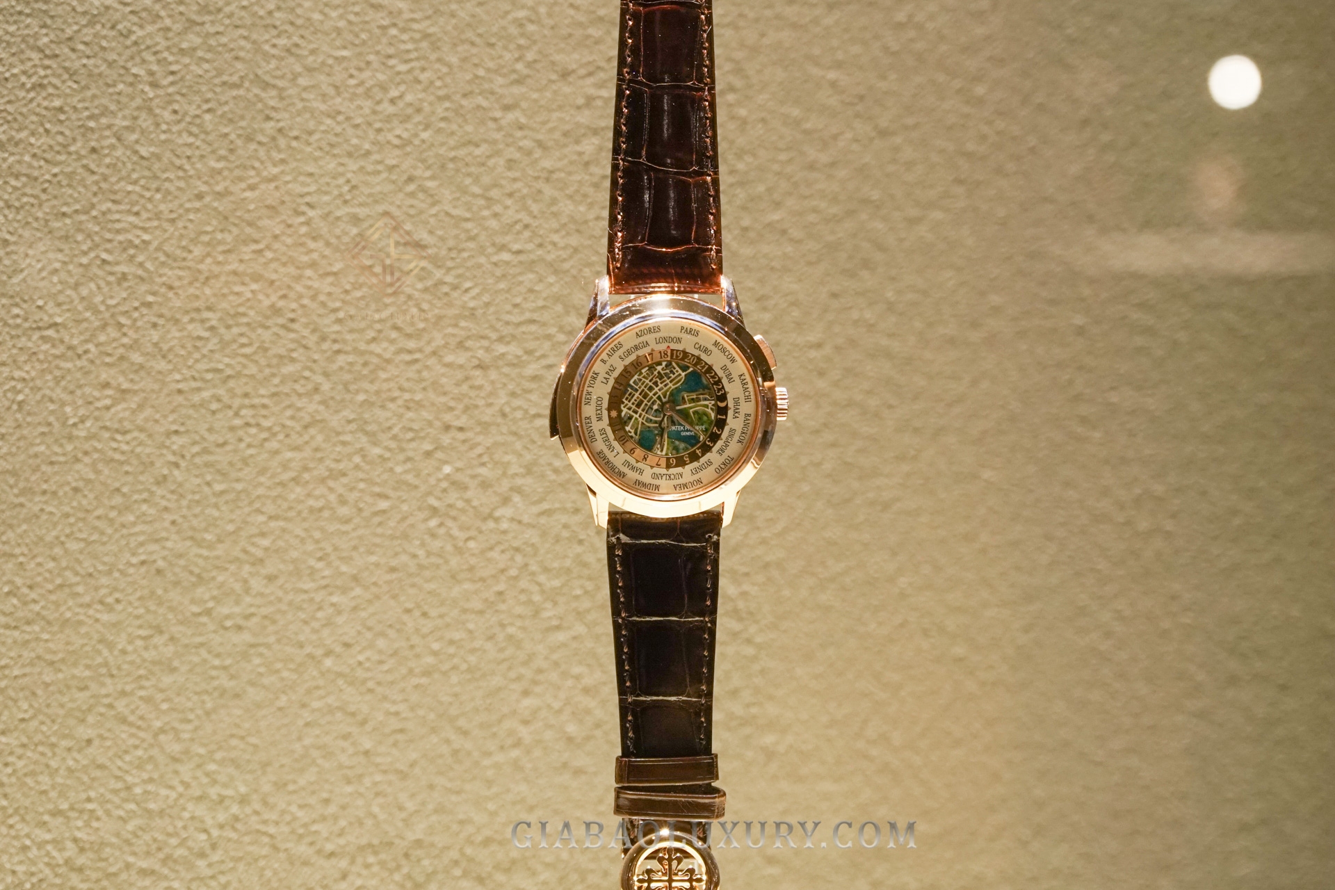 Patek Philippe World Time Minute Repeater ref. 5531R-010 Singapore 2019