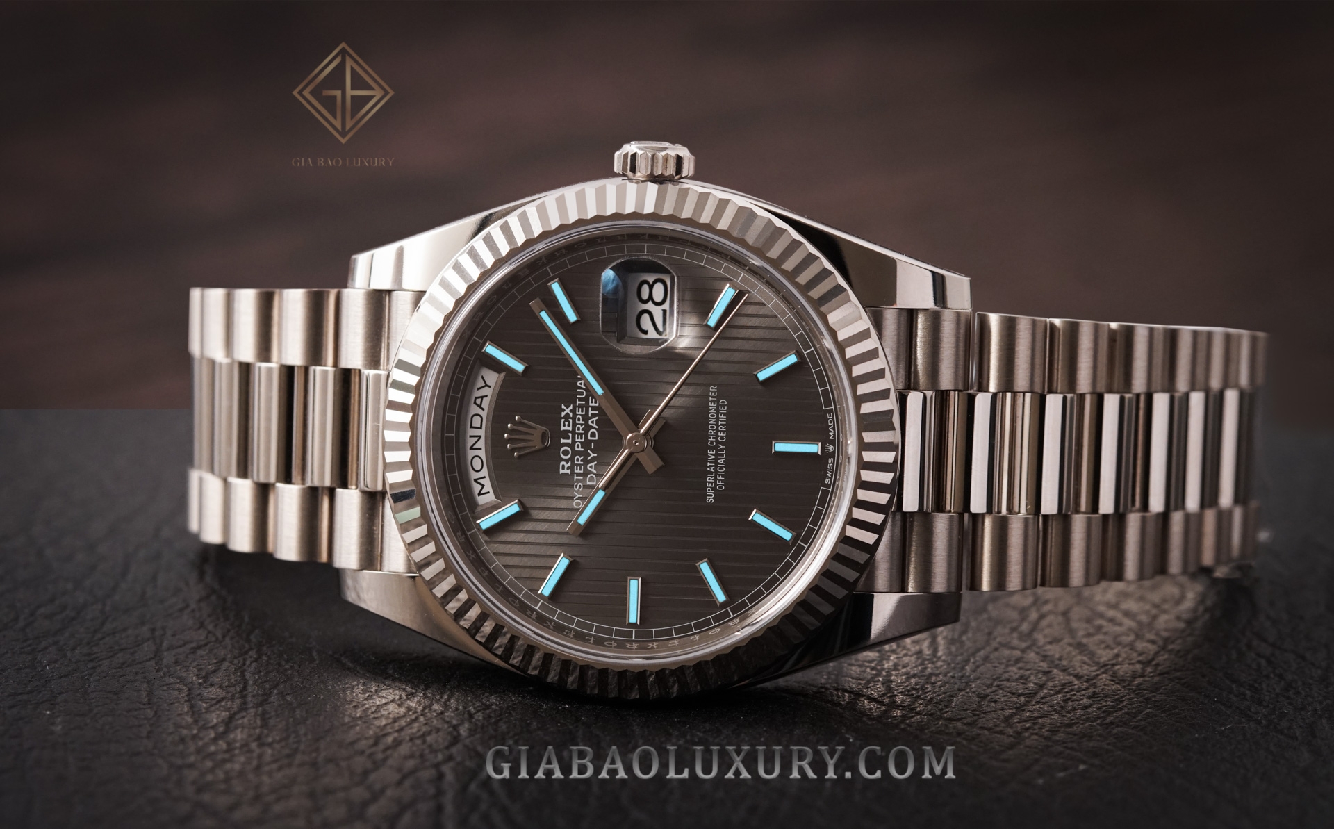 Review Äá»ng há» Rolex Day-Date 40 228239