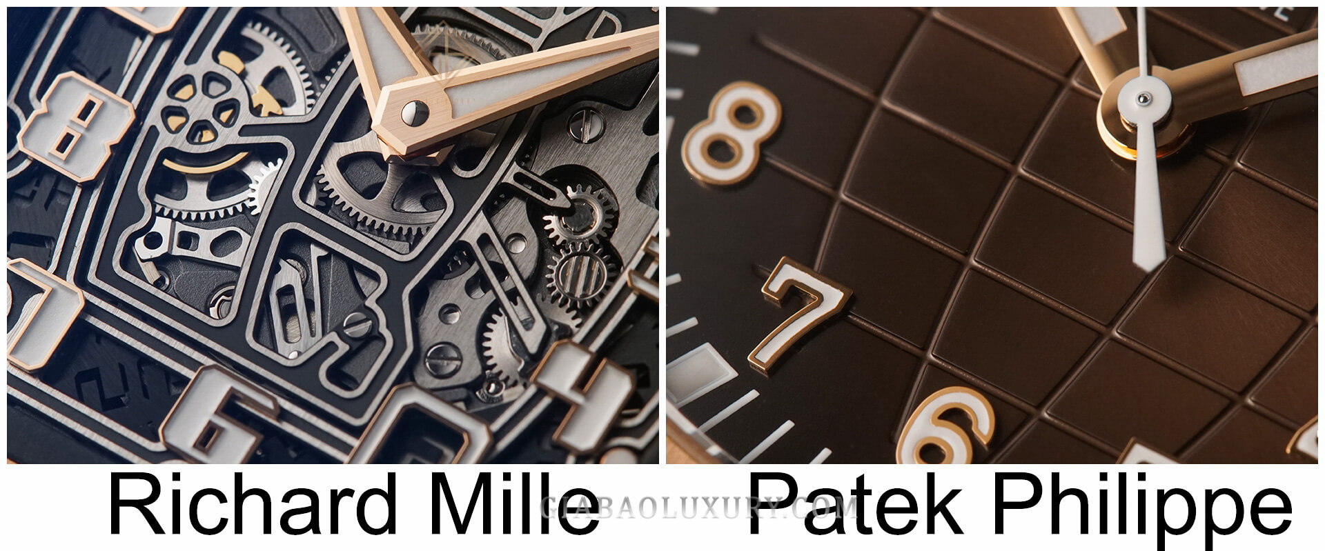 Đồng hồ thể thao cao cấp của Patek Philippe và Richard Mille - Gã khổng lồ và chú bé tí hon?