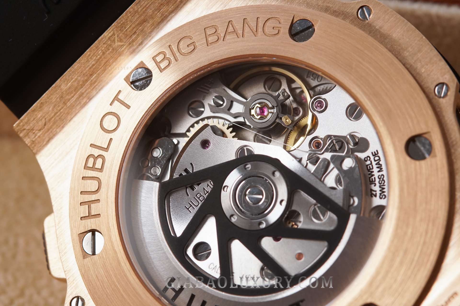 Đồng hồ Big Bang Chronograph 44mm 301.px.1180.rx.1104