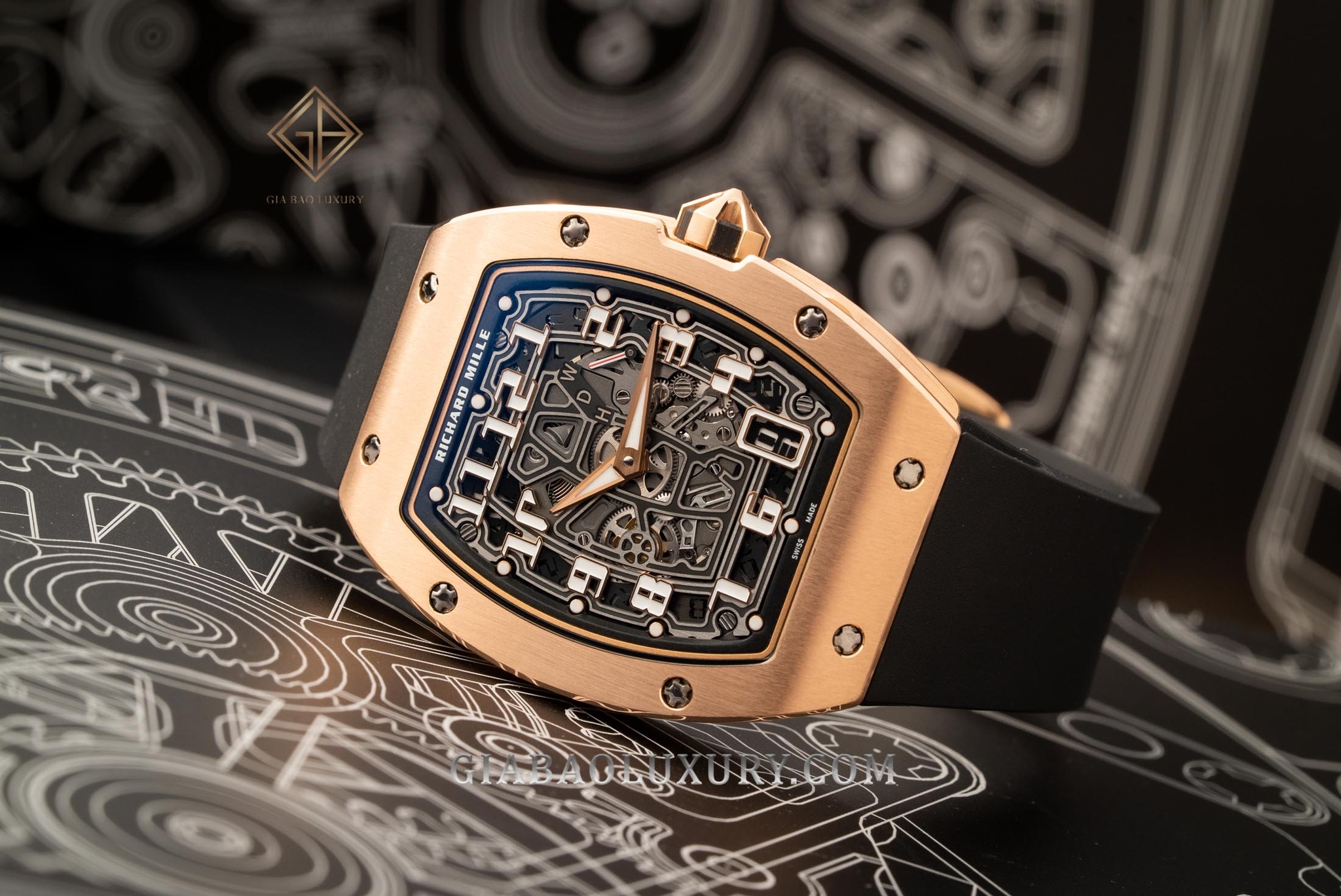 Review đồng hồ Richard Mille RM 67-01 Automatic Winding Extra Flat