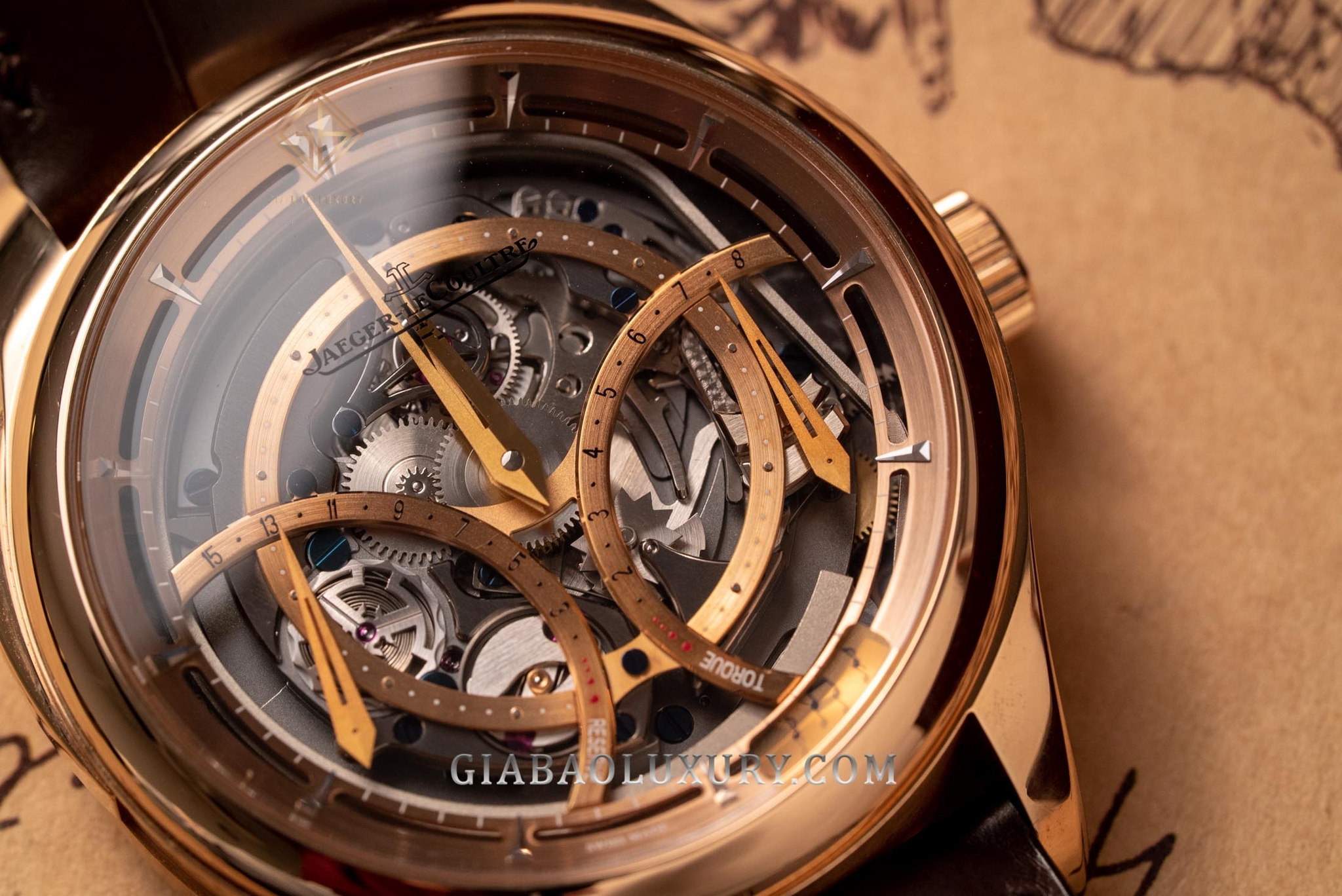  Đồng hồ Jaeger-LeCoultre Grande Tradition Minute Repeater