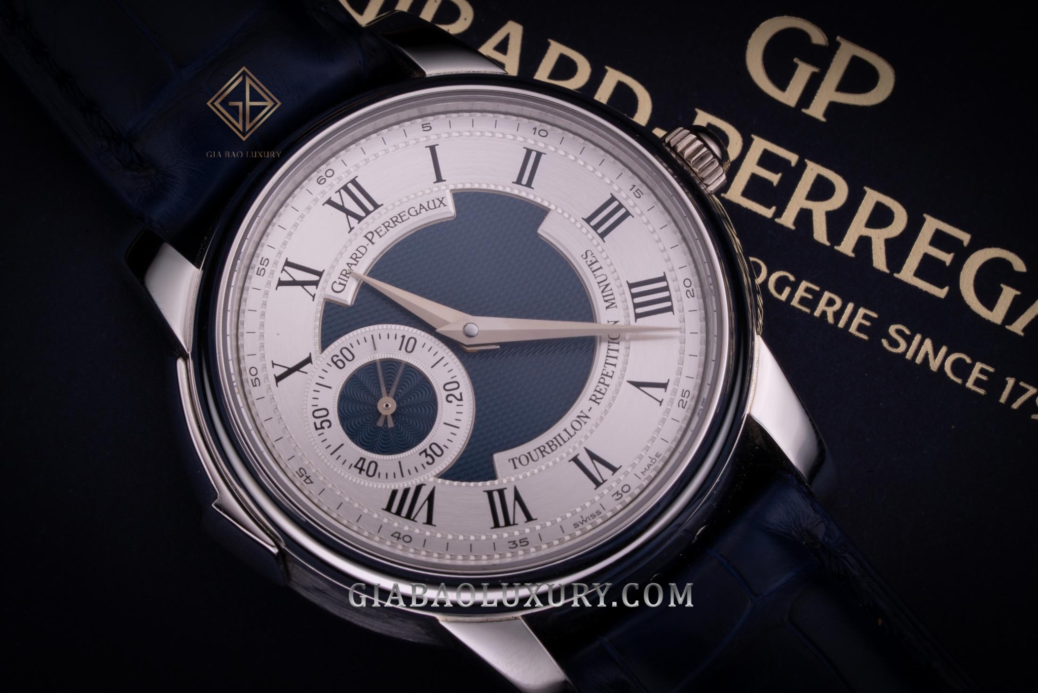 đồng hồ Girard Perregaux Tourbillon Minute Repeater