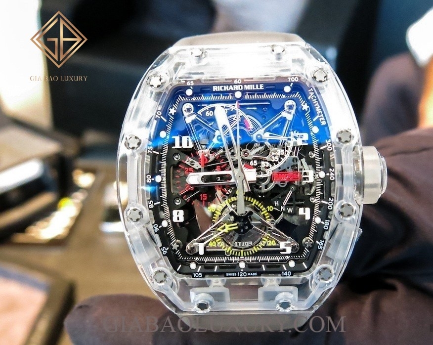 Đánh giá đồng hồ Richard Mille RM 056 Tourbillon Sapphire