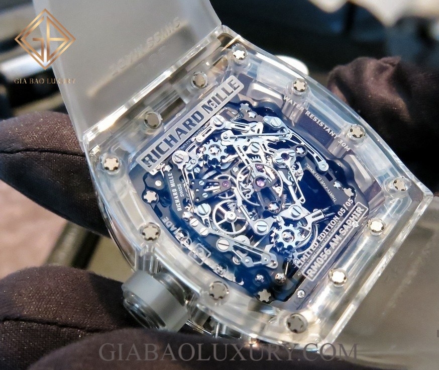 Đánh giá đồng hồ Richard Mille RM 056 Tourbillon Sapphire