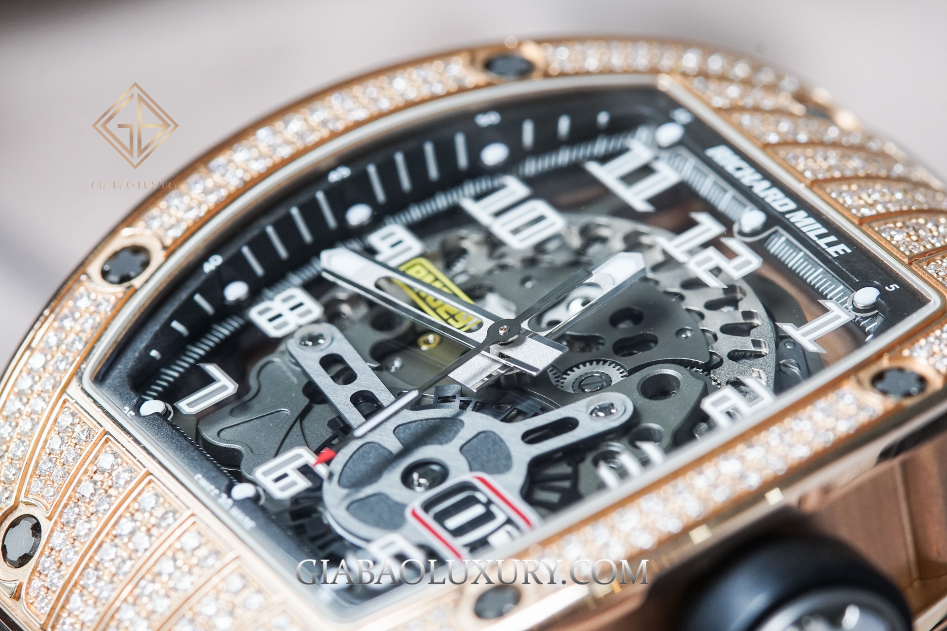 Review Đồng hồ Richard Mille RM029 RG-D