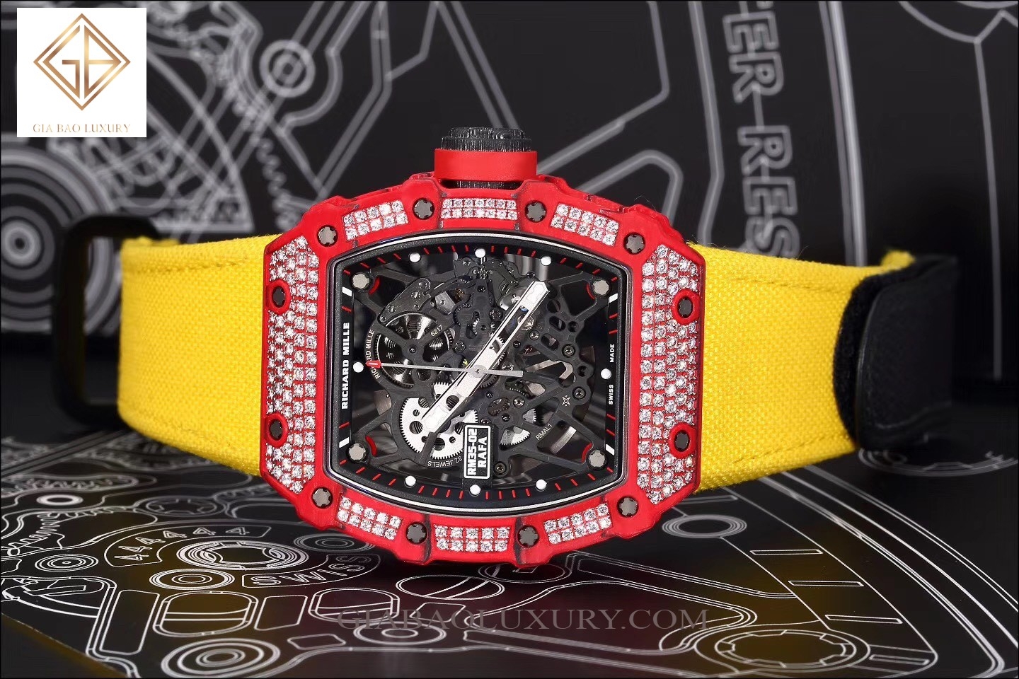 đồng hồ Richard Mille RM 035 RAFA