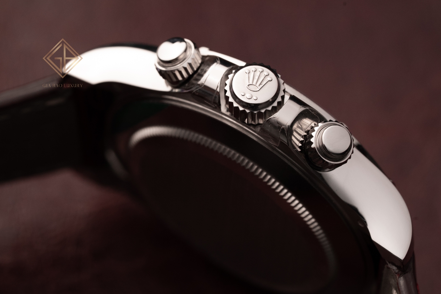 Đánh Giá Trải Nghiệm Review Trực Tiếp Đồng Hồ Rolex Cosmograph Daytona 116589-SALV Mặt số Thiên Thạch Vành Bezel Ruby Đỏ Siêu Hiếm Tại Việt Nam