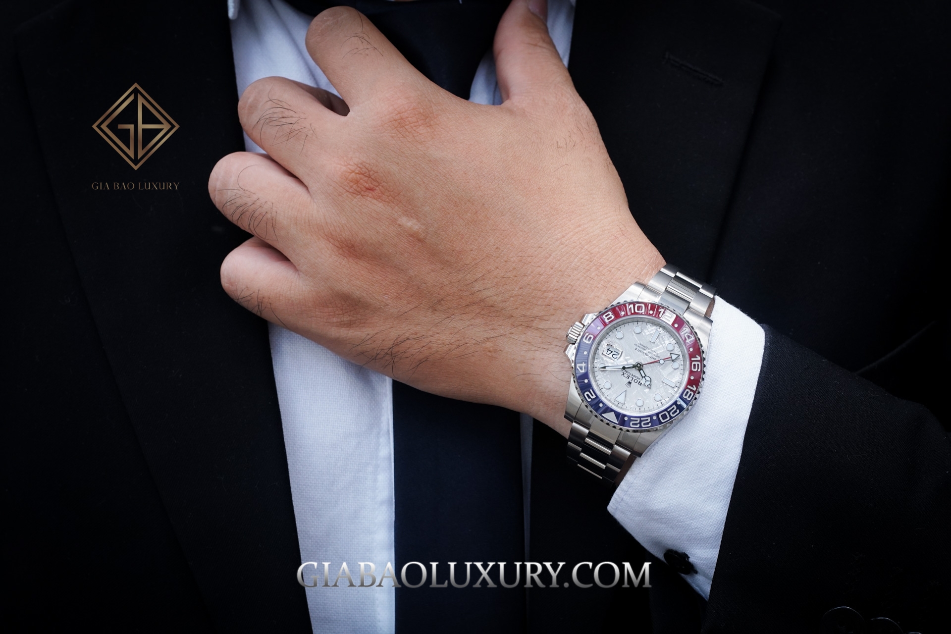 đồng hồ Rolex GMT-Master II 126719BLRO