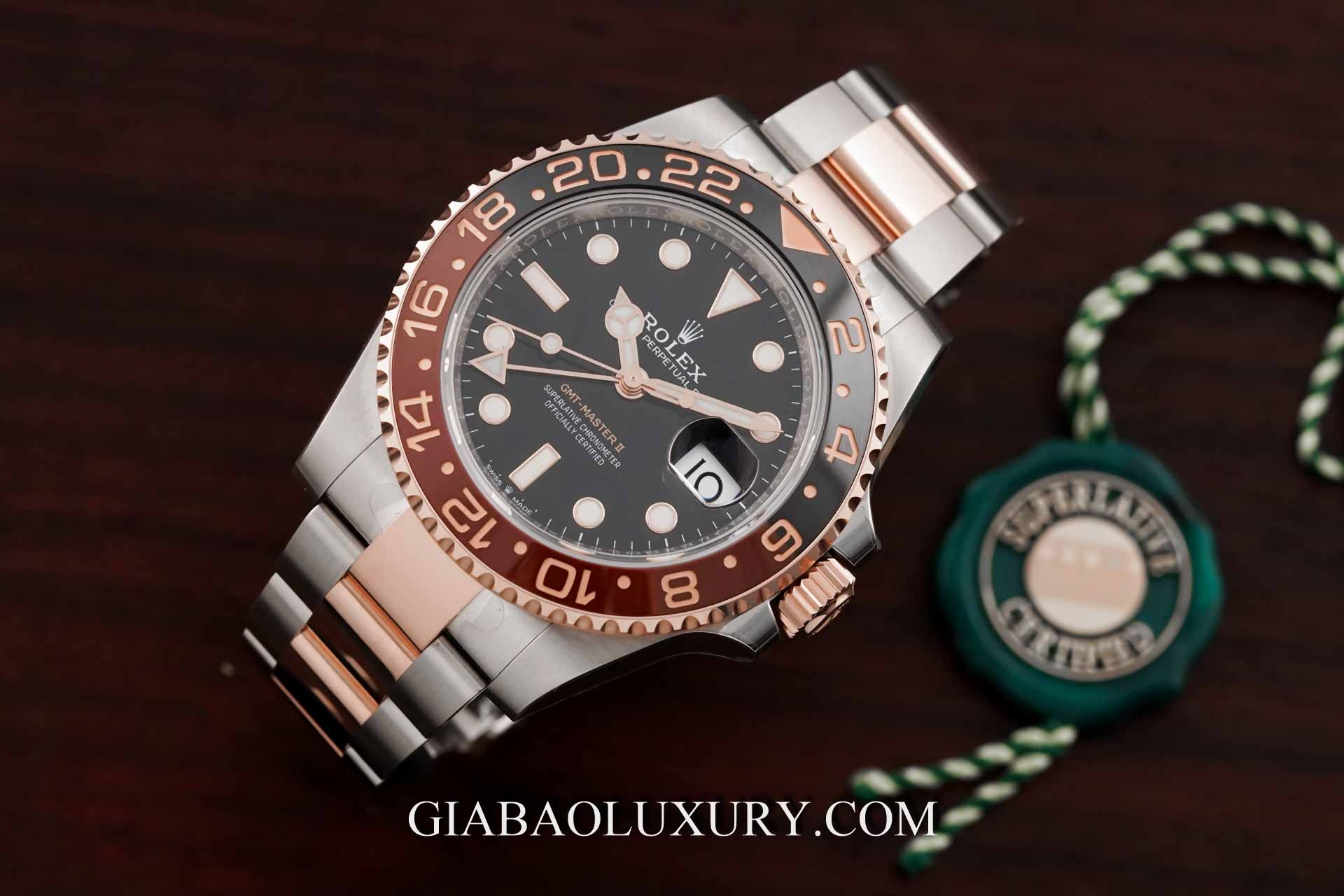 đồng hồ Rolex GMT-Master II 126711CHNR