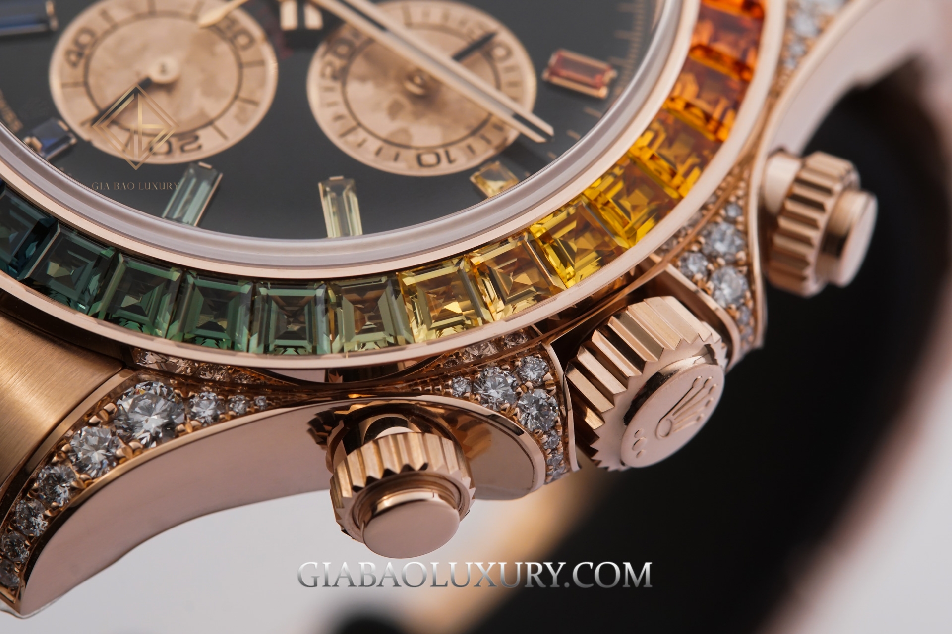 Review Đồng Hồ Rolex Cosmograph Daytona "Rainbow" 116595RBOW