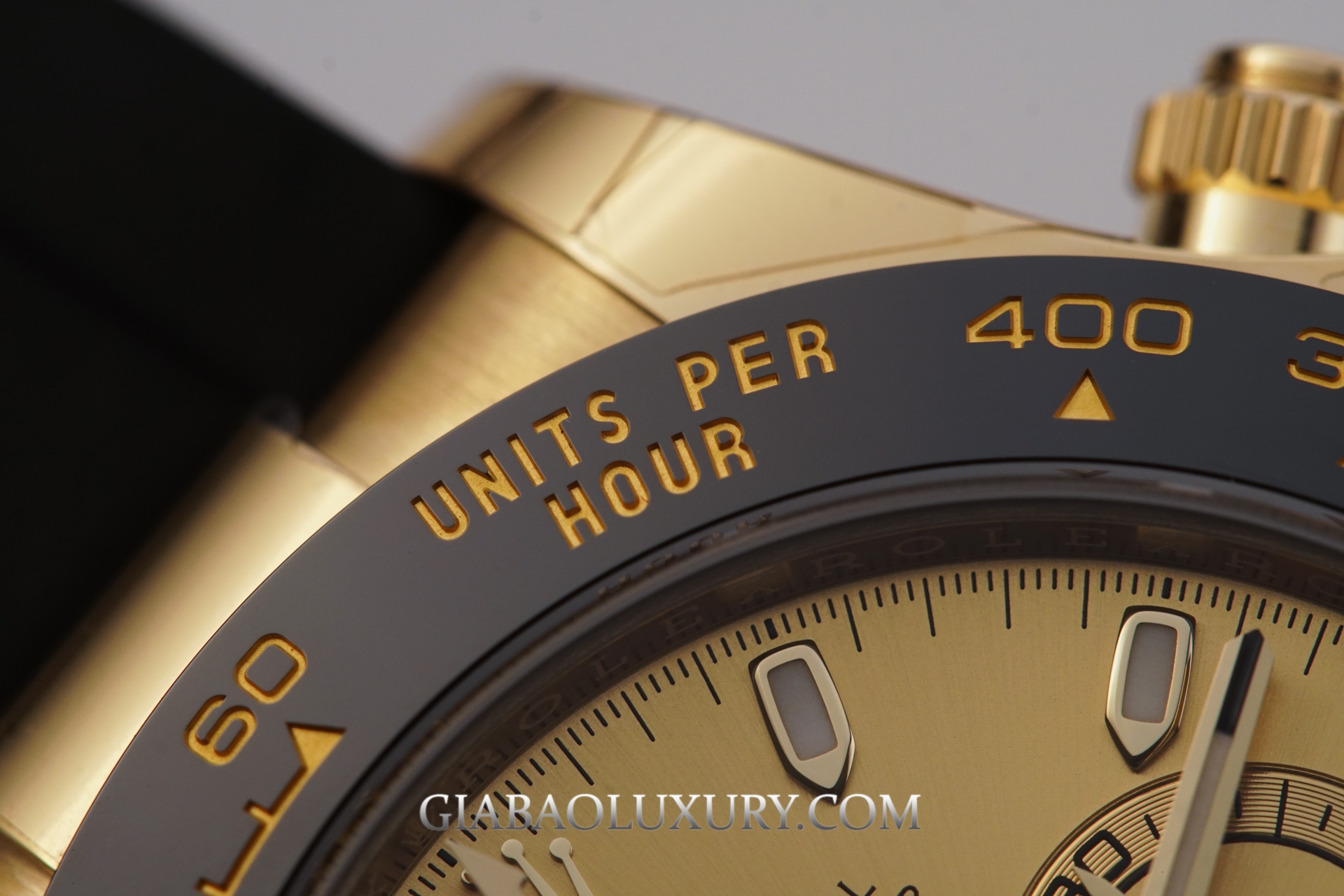 Review đồng hồ Rolex Cosmograph Daytona 116518LN