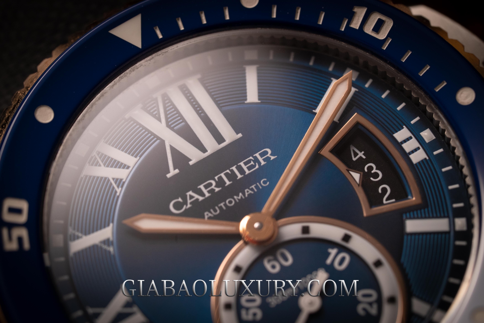 Review Đồng Hồ Cartier Calibre De Cartier Diver 42mm W2CA-0008 