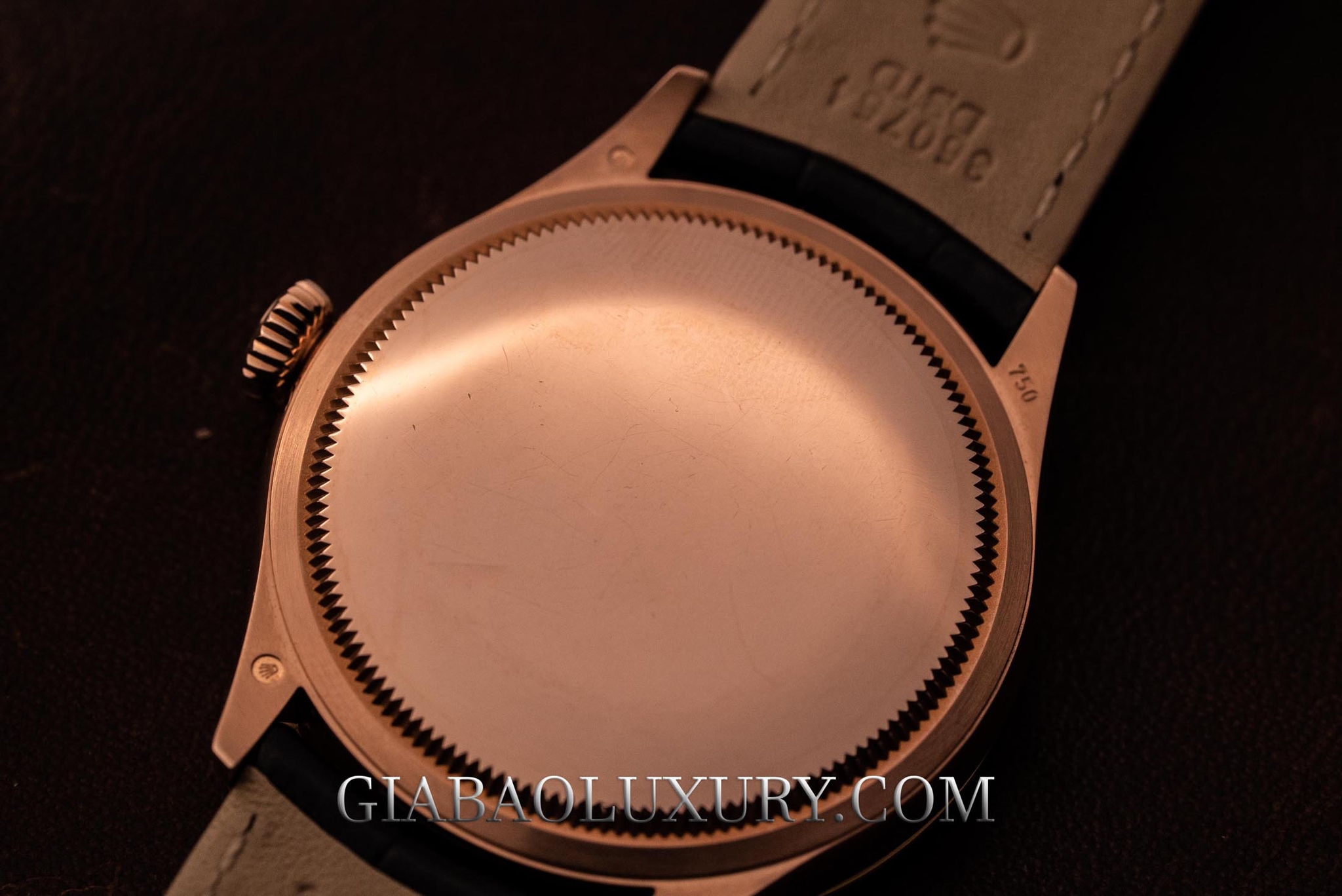 Đồng hồ Rolex Cellini 50705RBR Mặt Số Đen