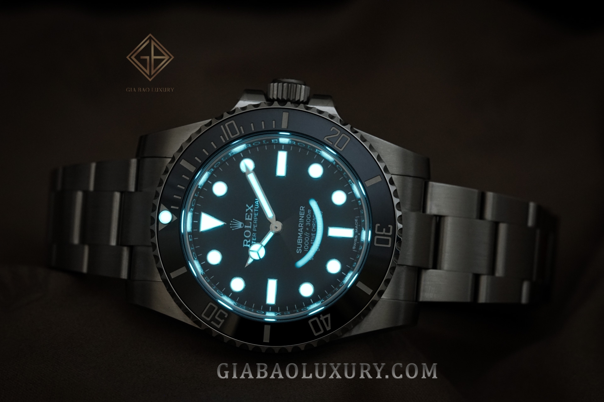 đồng hồ rolex submariner nodate 114060