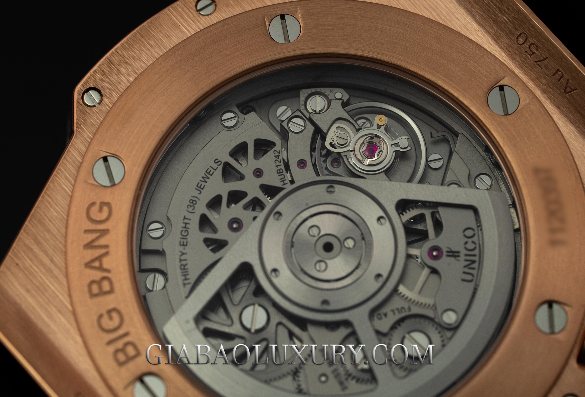 Đánh giá chi tiết đồng hồ Hublot Big Bang Unico King Gold Diamonds 45 mm 411.OX.1180.RX.1704