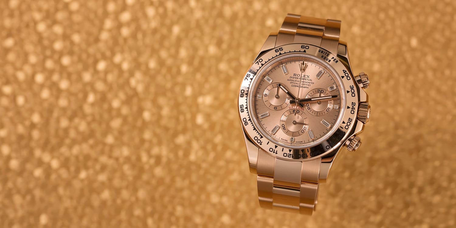 Vàng 18K - Chất liệu đặc biệt của đồng hồ cao cấp Thụy Sĩ
