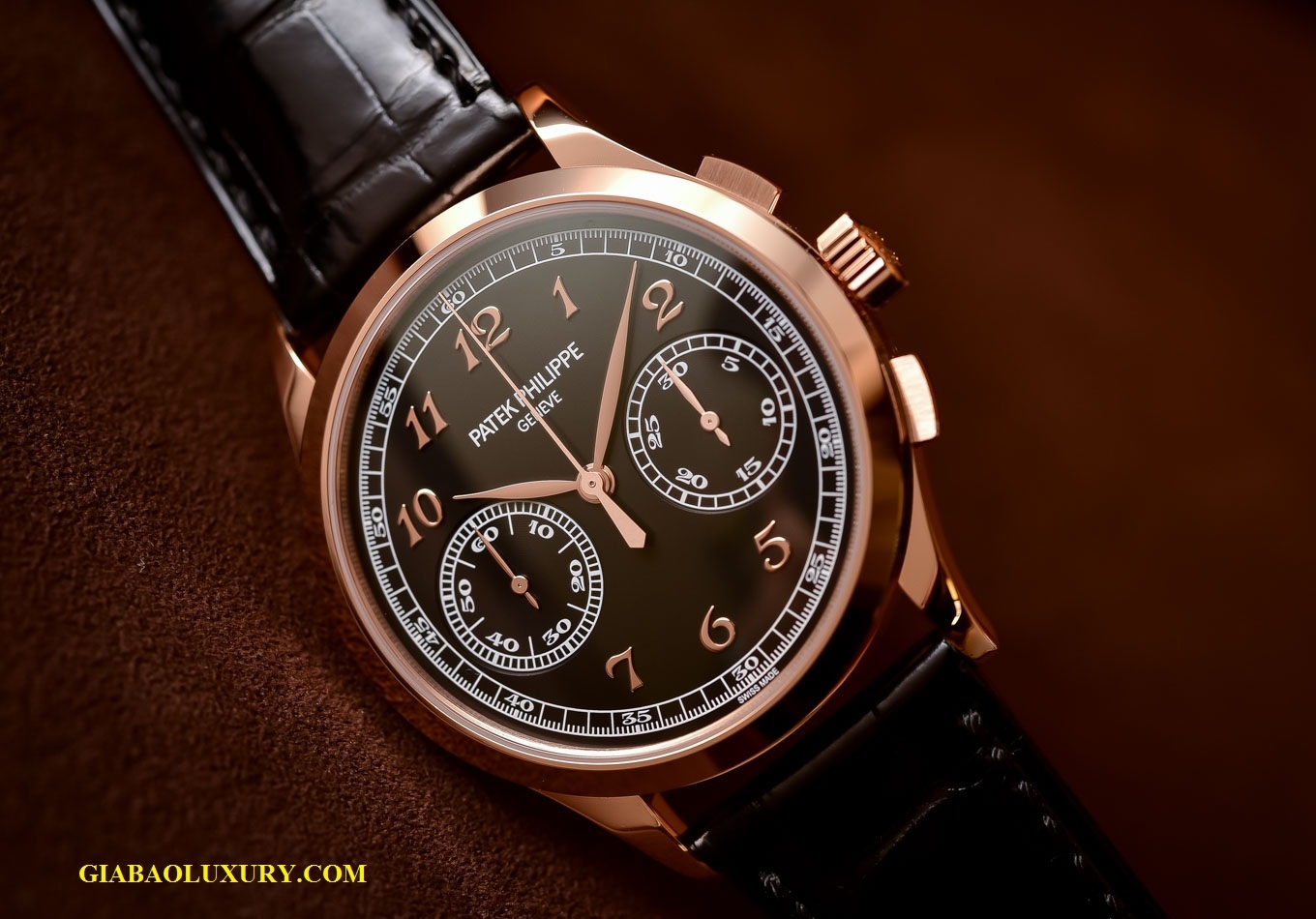 Giới thiệu: Đồng hồ Patek Philippe Chronograph 5172G mới Baselworld 2019